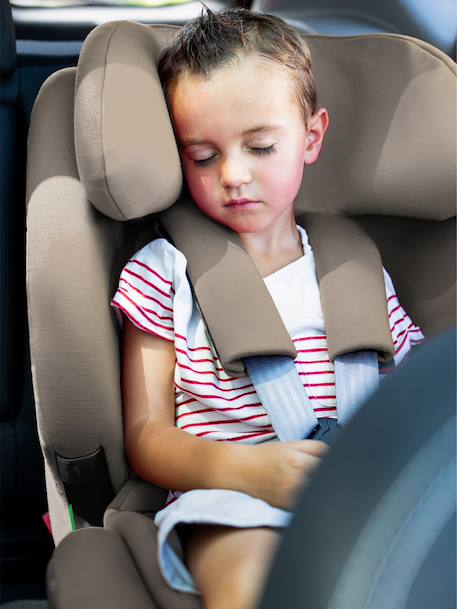 Siège auto isofix r129 i-size 76-150 cm softness© olymp pro Cappuccino+Carbon+Garden+Ocean+Passion 5 - vertbaudet enfant 