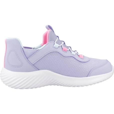 Basket bounder simple cut slip-ins Gris+Rose+Violet+Violet lavande 13 - vertbaudet enfant 
