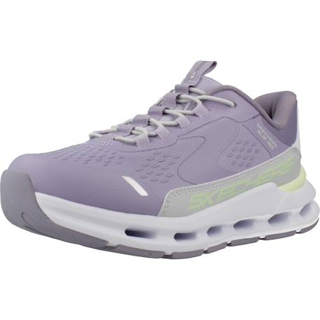 Basket glide step vista lane Blanc+Rose+Violet 16 - vertbaudet enfant 