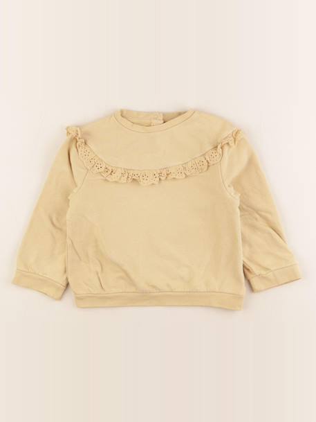 Sweat - 36 mois Jaune 1 - vertbaudet enfant 