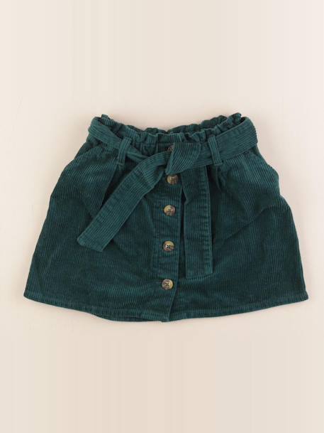 Jupe - 8 ans Vert 1 - vertbaudet enfant 