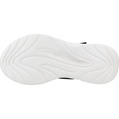 Basket fille wave 92 Blanc+Blanc nat+Bleu navy+Bleu/mauve+Noir+Rose clair+Violet 30 - vertbaudet enfant 