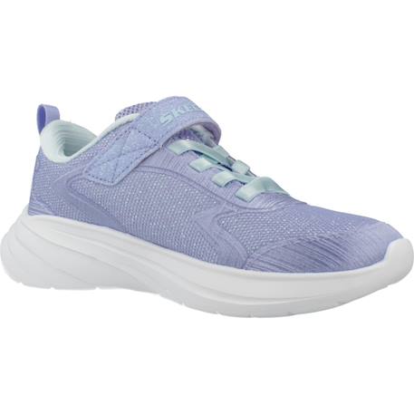 Basket fille wave 92 Blanc+Blanc nat+Bleu navy+Bleu/mauve+Noir+Rose clair+Violet 23 - vertbaudet enfant 