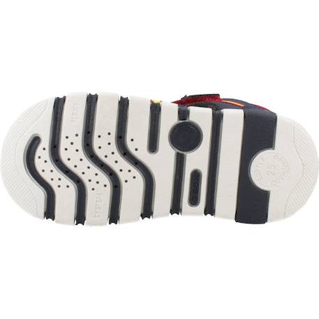 Sandales iupidoo boy Bleu+Rouge 12 - vertbaudet enfant 