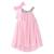 Robe demoiselle d'honneur  col liberty   alizée Jaune fleuri rose bleu+Rose fleuri multicolore 11 - vertbaudet enfant 