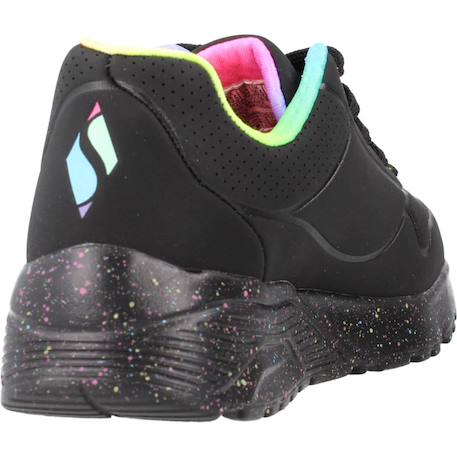 Basket fille uno lite Noir 3 - vertbaudet enfant 