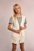 Gilet ouvert Noir+Offwhite 8 - vertbaudet enfant 