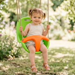 Jouet-Jeux de plein air-Aires de jeux-Accessoires de balançoire/agré-Siège bébé pour portique balançoires 1,9 m - 2,5 m pour enfants