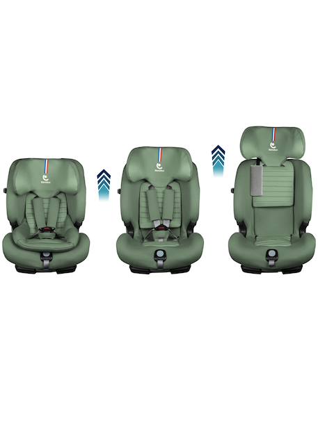 Siège auto isofix r129 i-size 76-150 cm softness© olymp pro Cappuccino+Carbon+Garden+Ocean+Passion 14 - vertbaudet enfant 