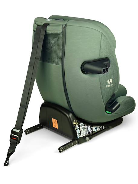 Siège auto isofix r129 i-size 76-150 cm softness© olymp pro Cappuccino+Carbon+Garden+Ocean+Passion 16 - vertbaudet enfant 