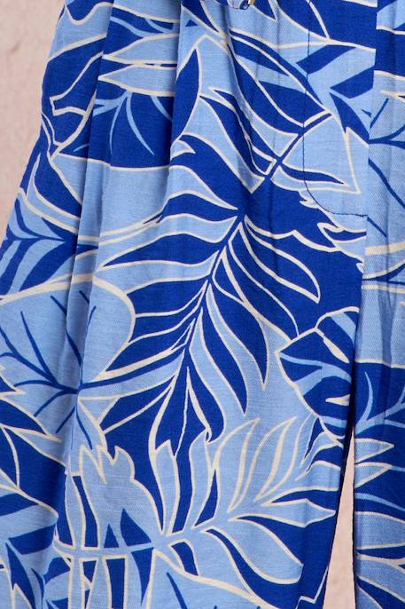 Pantalon imprimé Blue belize+Red belize 5 - vertbaudet enfant 