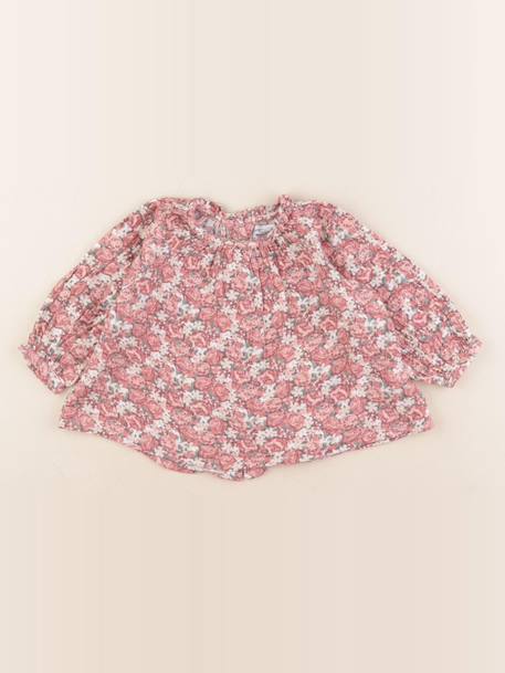 Blouse - 12 mois Rose 1 - vertbaudet enfant 