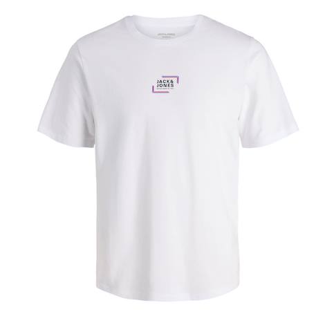T-shirt garçon Blanc+Bleu 1 - vertbaudet enfant 
