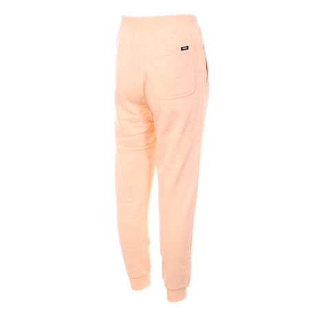 Jogging fille logo fleece Rose 2 - vertbaudet enfant 