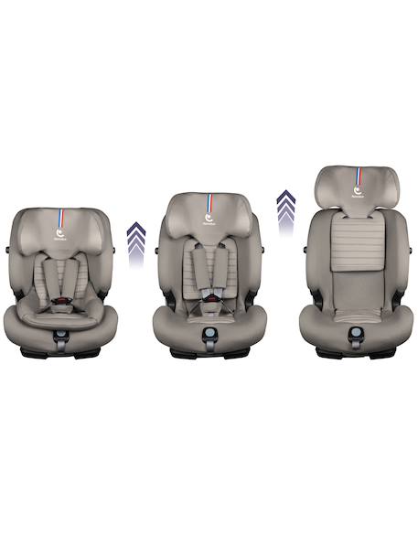 Siège auto isofix r129 i-size 76-150 cm softness® olymp Cappuccino+Carbon+Garden+Ocean+Passion+Quartz 2 - vertbaudet enfant 
