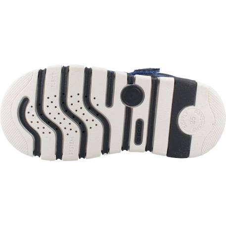 Sandales iupidoo boy Bleu+Rouge 6 - vertbaudet enfant 