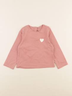 Seconde main-Fille-Tee-shirt - 24 mois