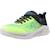 Baskets enfant garçon Noir bblm+Noir et jaune 10 - vertbaudet enfant 