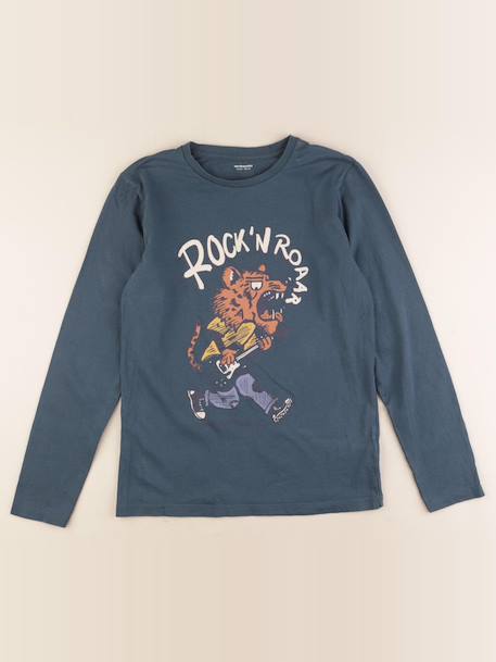 Tee-shirt - 14 ans Vert 1 - vertbaudet enfant 