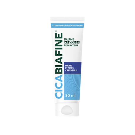 Cica - baume crevasses réparateur (tube de 50 ml) – baume hydratant pour mains et pieds crevassés – répare en 7 jours et MULTICOLORE 1 - vertbaudet enfant 