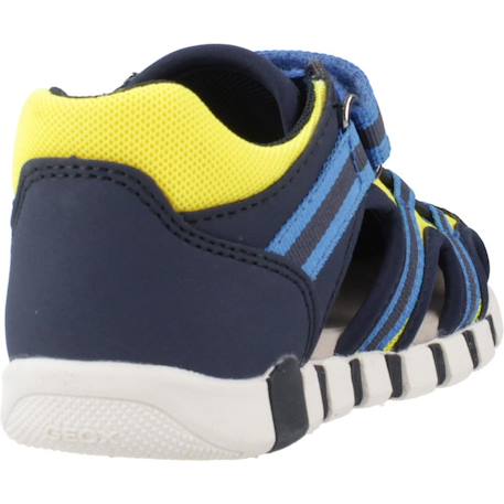 Sandales iupidoo boy Bleu+Rouge 3 - vertbaudet enfant 