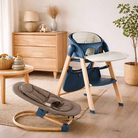 Transat bébé grow with me Blanc+Gris 11 - vertbaudet enfant 