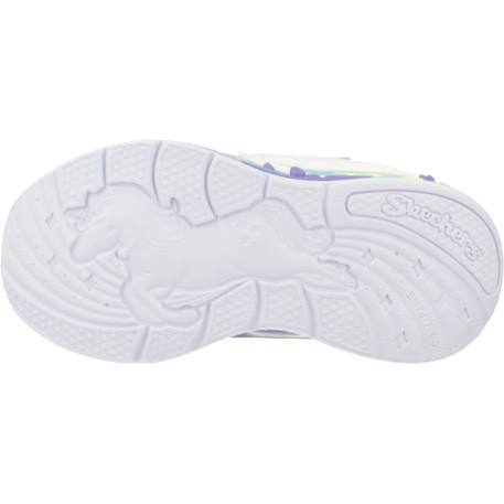Basket unicorn chaser Rose multicolore+Rose pkmt+Violet 18 - vertbaudet enfant 