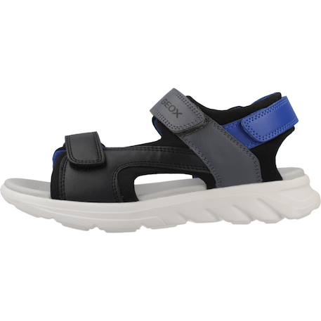 Sandales airadyum Bleu c0820+Noir et bleu 8 - vertbaudet enfant 