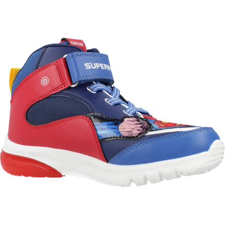 Basket ciberdron boy Bleu et rouge 5 - vertbaudet enfant 