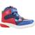Basket ciberdron boy Bleu et rouge 5 - vertbaudet enfant 