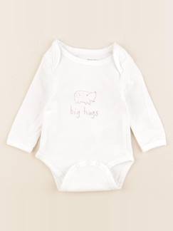 Seconde main-Fille-Body - 1 mois