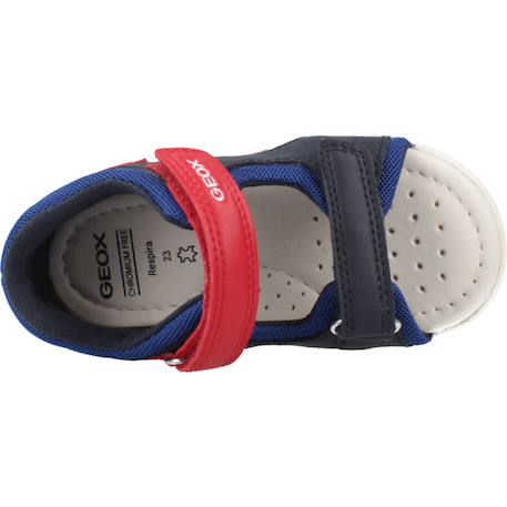 Sandales iupidoo boy Bleu et rouge 6 - vertbaudet enfant 