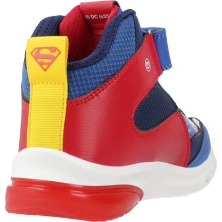 Basket ciberdron boy Bleu et rouge 3 - vertbaudet enfant 