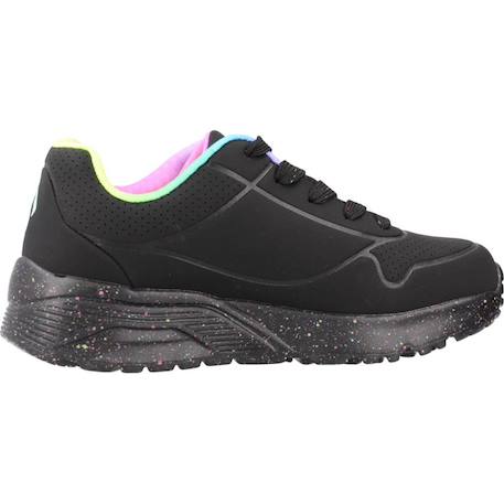 Basket fille uno lite Noir 1 - vertbaudet enfant 