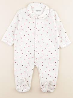 Seconde main-Fille-Pyjama velours - 6 mois