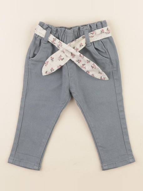 Jean - 6 mois Bleu 1 - vertbaudet enfant 