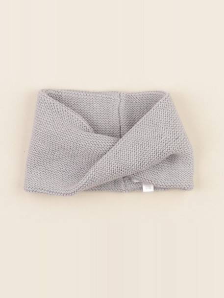 Tour de cou - 12/18 mois Gris 1 - vertbaudet enfant 