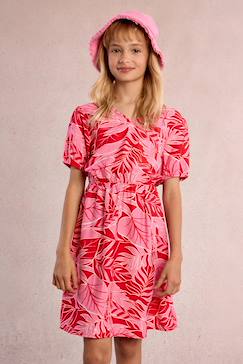 Robe imprimée, taille élastiquée  - vertbaudet enfant