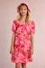 Robe imprimée, taille élastiquée Red belize 1 - vertbaudet enfant 