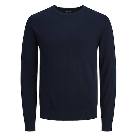 Pull garçon knit neck Beige+Marine+Noir 4 - vertbaudet enfant 