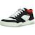 Basket perth boy Noir+Noir/blanc/rouge 10 - vertbaudet enfant 