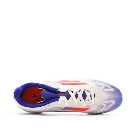 Chaussures de foot junior f50 league fg/mg Blanc 4 - vertbaudet enfant 