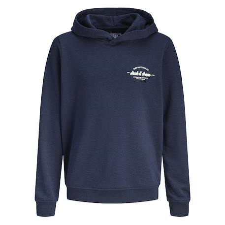 Sweat garçon brandon Bleu+Marine+Noir 4 - vertbaudet enfant 