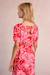 Robe imprimée, taille élastiquée Red belize 4 - vertbaudet enfant 