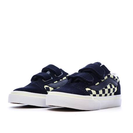 Baskets garçon old skool glow summer nights Marine 6 - vertbaudet enfant 