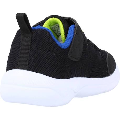 Basket skech-stepz 2.0 mini Bleu+Noir 9 - vertbaudet enfant 