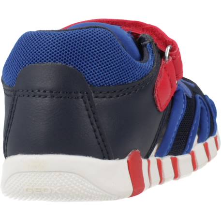 Sandales iupidoo boy Bleu 3 - vertbaudet enfant 