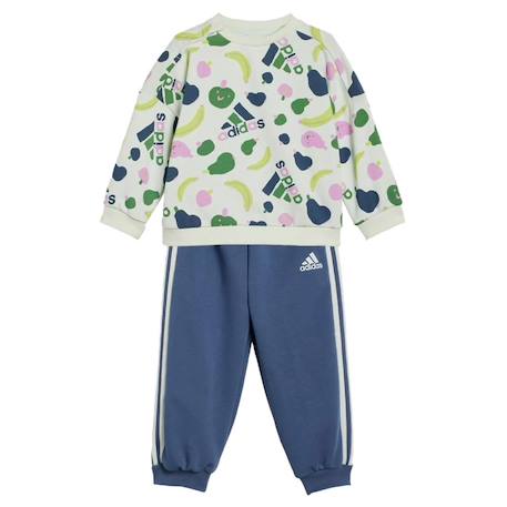 Survêtement fille fruit Bleu 2 - vertbaudet enfant 