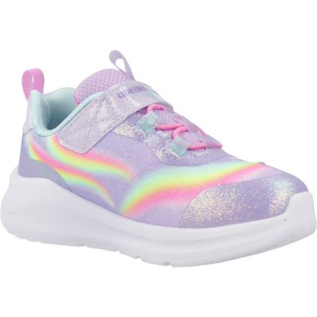 Basket unicorn chaser Rose multicolore+Rose pkmt+Violet 17 - vertbaudet enfant 