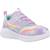 Basket unicorn chaser Rose multicolore+Rose pkmt+Violet 17 - vertbaudet enfant 